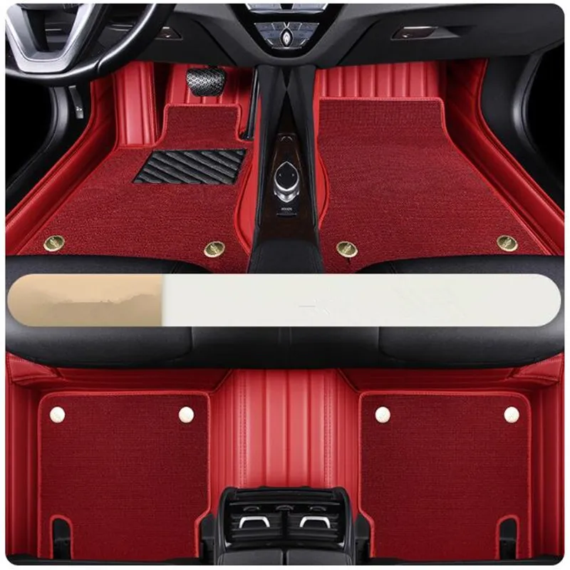 

Good quality rugs! Custom special car floor mats for Lexus RX 500h 2025 waterproof double layers carpets for RX500h 2024-2023