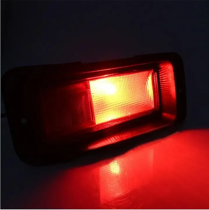 1 Piece Rear Bumper Lamp with Bulb for Pajero Sport K90 MR465017 Back Fog Lamp for Montero Sport Rear Lights for Nativa L or R