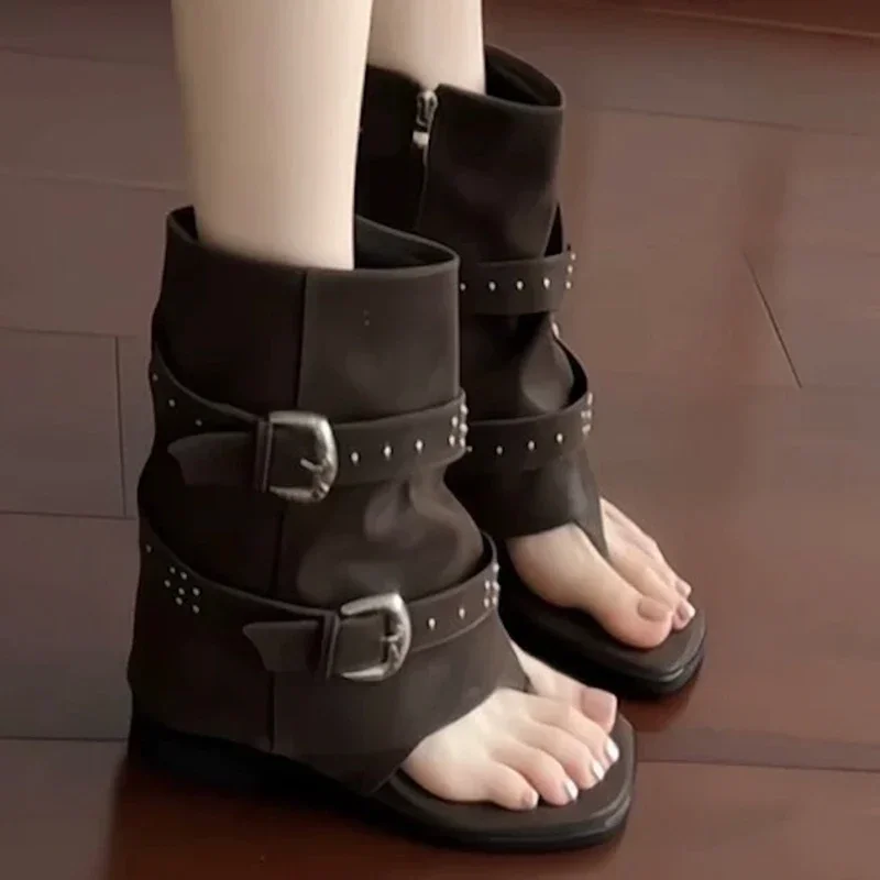 Women Cool Boots De… - image