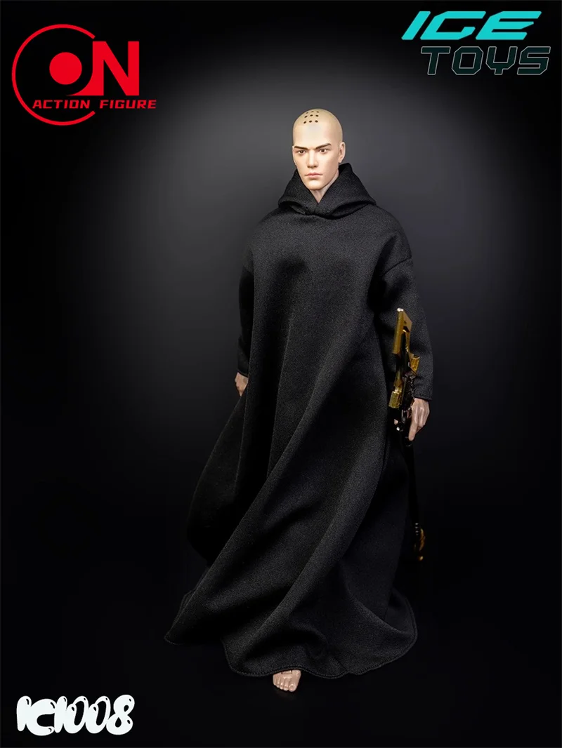 ICE TOYS 1/6 Bilancia IC1008 Maschio Nero Veste Mago Mantello Mage's Robe Vestiti Cosplay Modello Misura 12 ''Soldato Action Figure Corpo