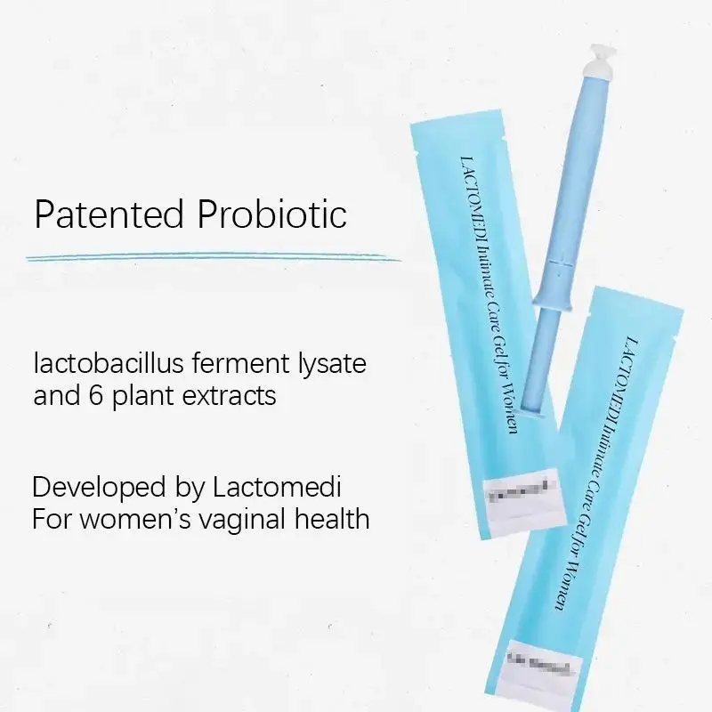10Pcs Women Intimate Care Gel PH Balanced Lactobacillus Complex Soothing Feminine Private Gel For Daily Intimate Hygiene