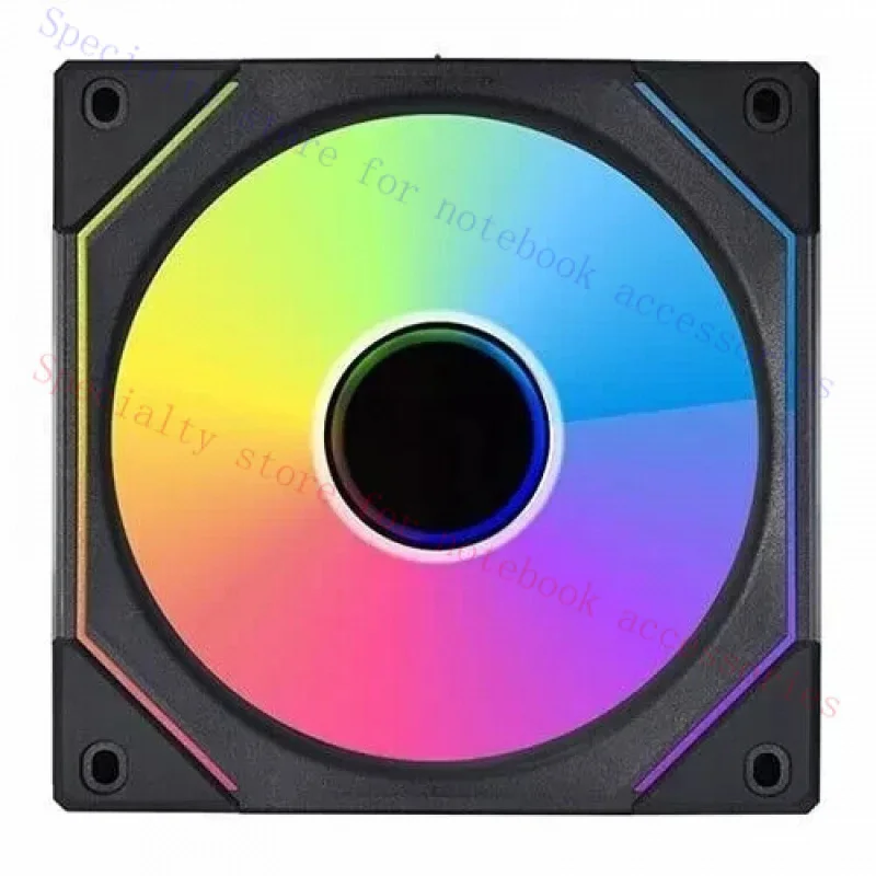 A+  for Lian Li UNI FAN SL-INF Reverse Blade Black Single Pack 120 mm RSLIN120-1B