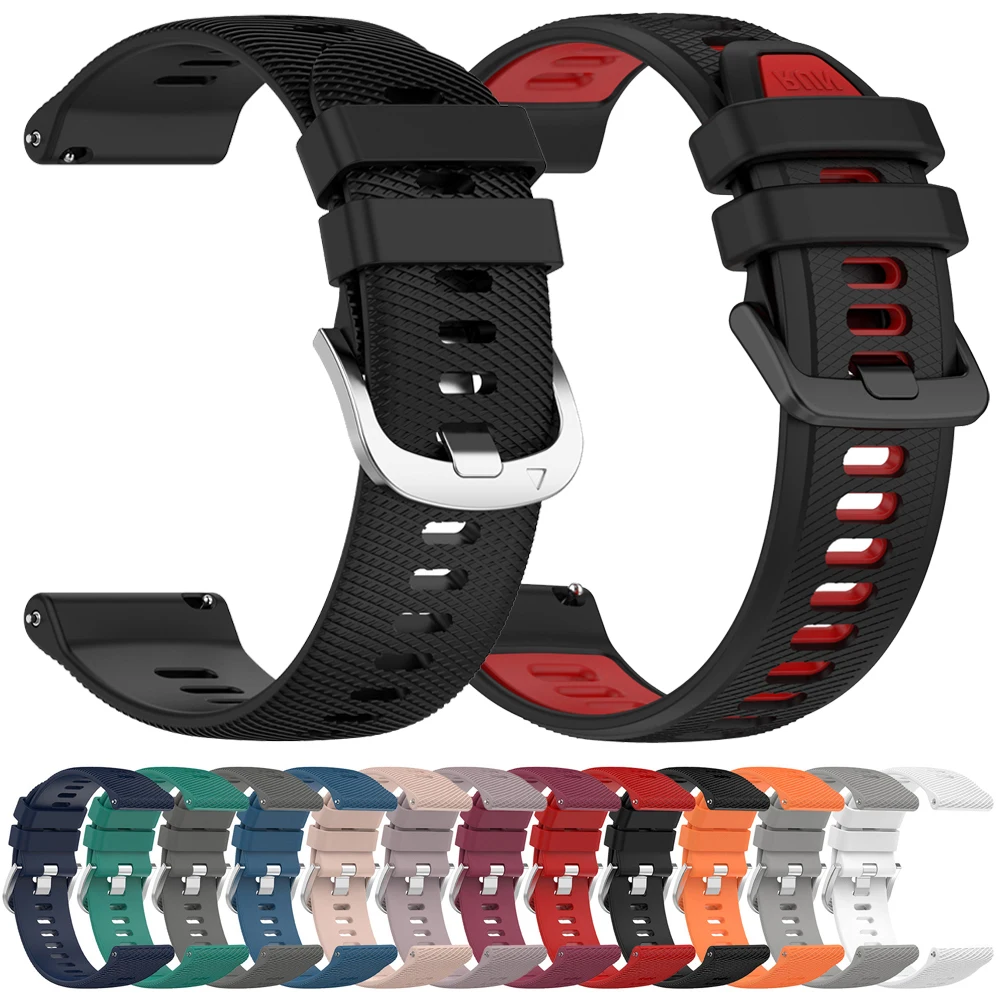 �y�Z�[�����z20mm 22mm �K�[�~�� Vivoactive 6 5 3�AVenu 4 3 2Sq/Forerunner 570 265 255 245 165 Music�Ή� �����V���R���X�g���b�v