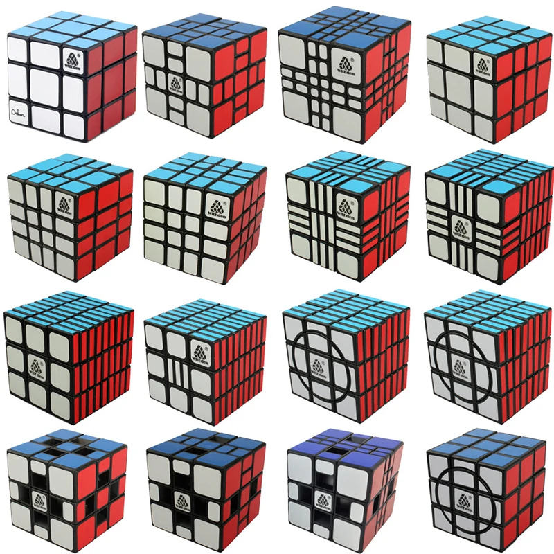 

3x3 4x4 Magic Cube Mixed Yuan Magic Cube Puzzle Speed Professional Puzzle Magico Antistress Fidget Toys 4x4 Magic Cube