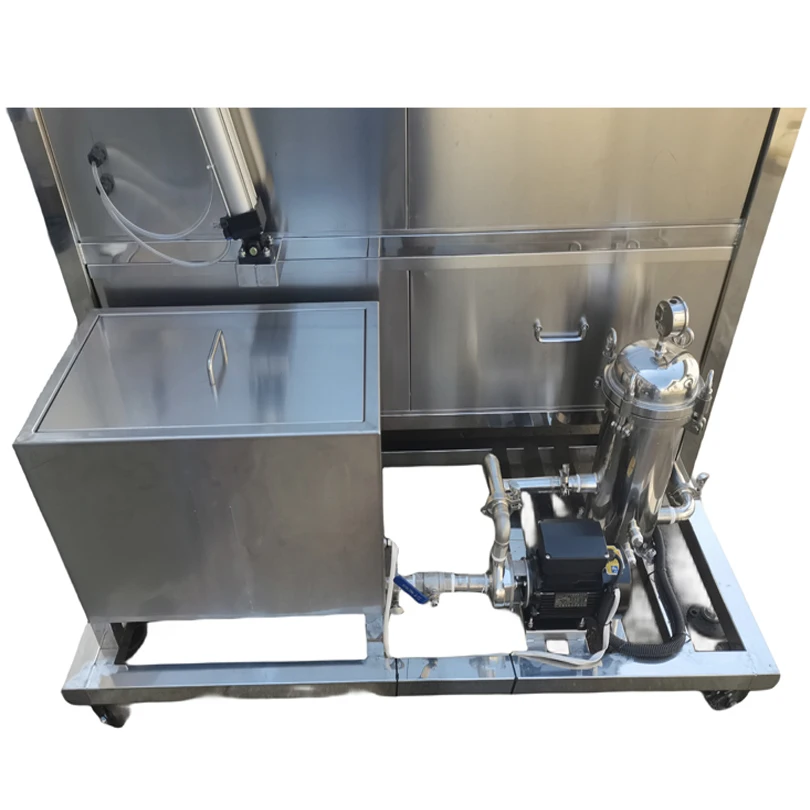 30L-500L 28KHZ Industrial Ultrasonic Cleaning Equipment Machines for cleaning metal parts view 2