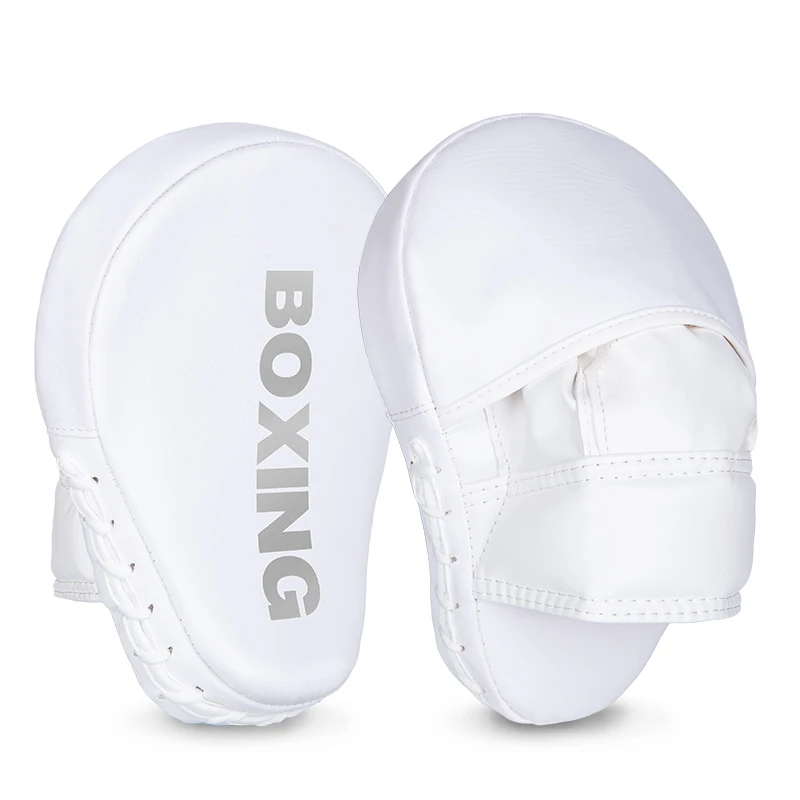 Professional Boxing Target Pads Fight Punching Bag Sanda Training Gloves Kicking Pad PU Training Gear Sparring Boxing Bags 1 pie image 4