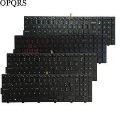 US/UK/Spanish SP/Czech CZ/Latin LA laptop keyboard FOR Dell Inspiron 15 5000 5758 5543 5548 5542 5552 5759 5551 5755 5555 5558