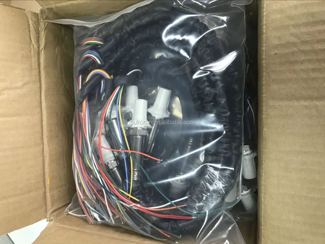 TLF NS11A NOx Kit di riparazione testina sonda sensore Giappone NTK 2.8 per MERCED MAN IVECO Uninox
