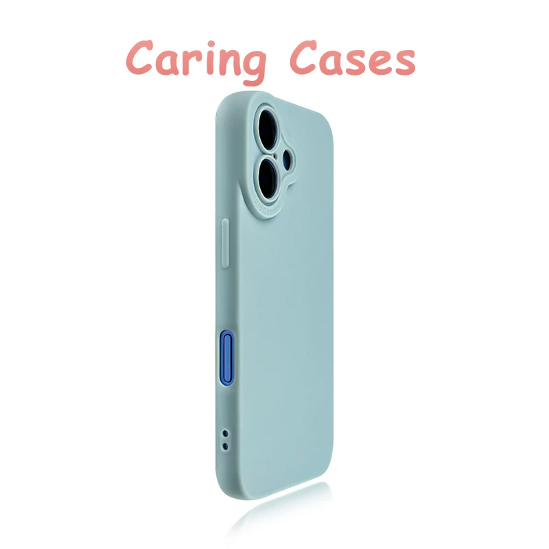 حافظة لهاتف آيفون 17 برو ماكس، غطاء كامل لعدسة هالة من السيليكون الأخضر متوافق مع آيفون 16 15 14 13 12 11 #2