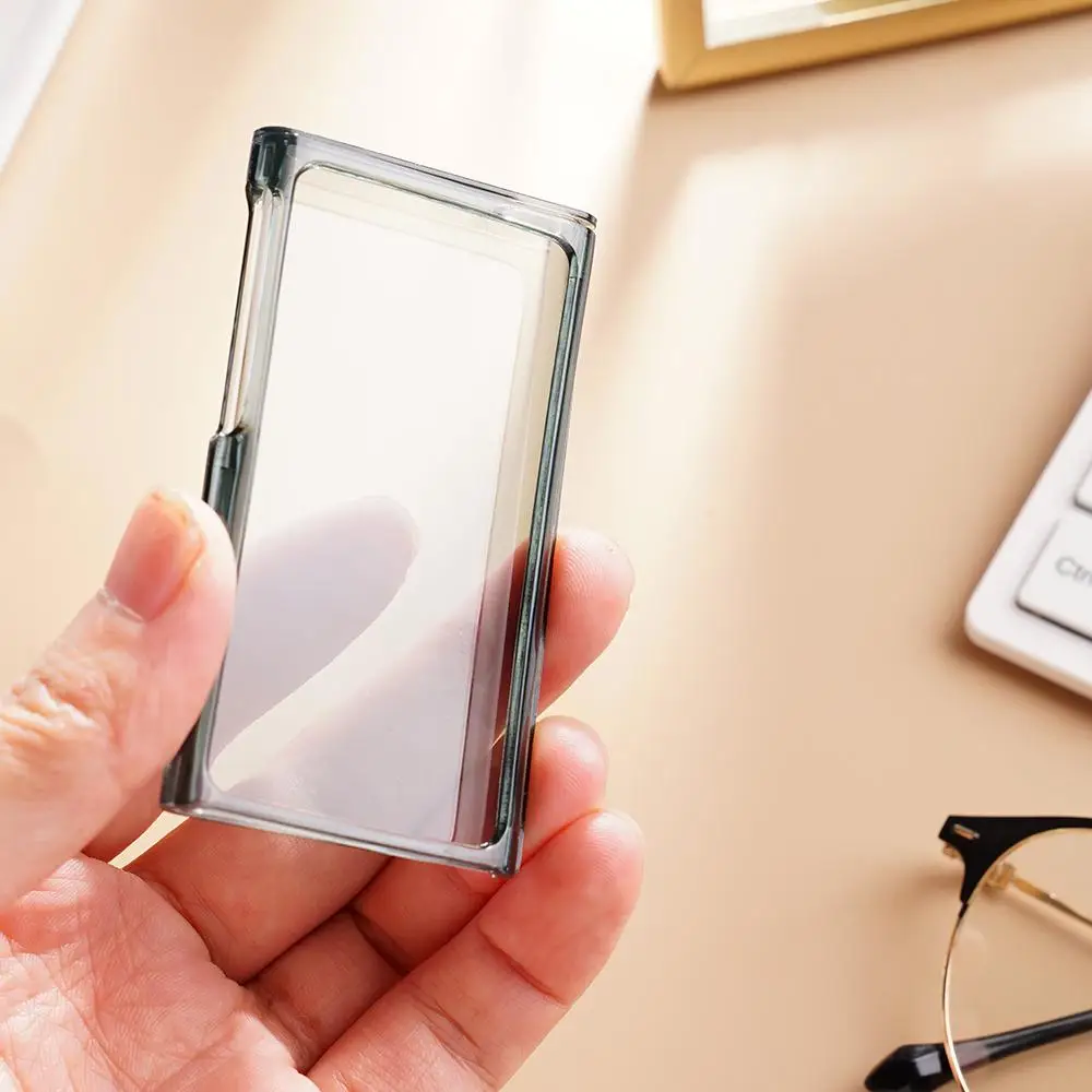 Suitable For Apple IPod Nano 7 Protective Case Nano 7 Solid Color PC Transparent Single Bottom Double-sided Hard Shell