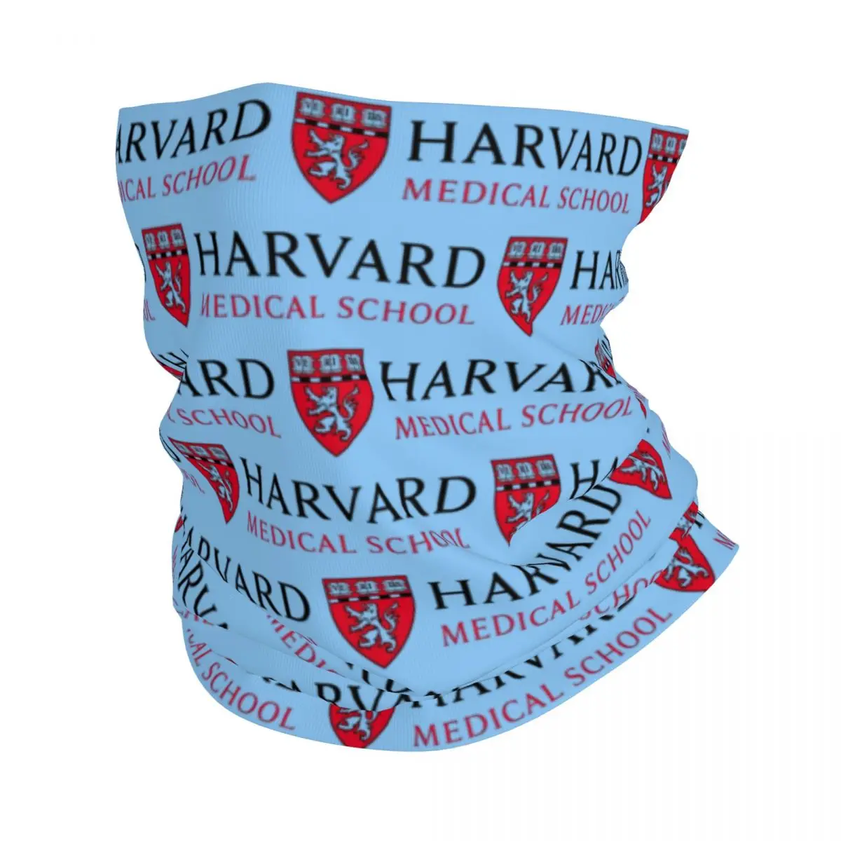 Harvard Medical School Bandana Neck Cover Printed Mask Scarf Multifunction FaceMask Running Unisex Adult Windproof