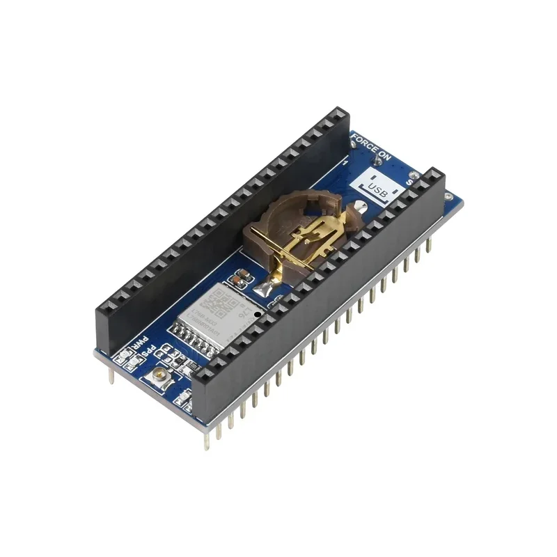

Модуль Waveshare L76B GNSS для Raspberry Pi Pico, GPS/BDS/QZSS, поддержка UART Baudrate 9600 бит/с NMEA 0183, PMTK