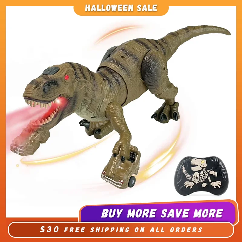 T-Rex&Dragon Remote Control Toy for kids gift set Pretend play toys