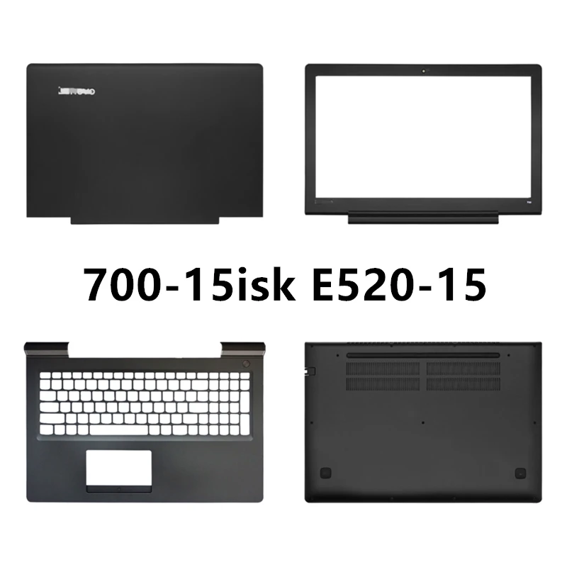 

Новинка, чехол для ноутбука Lenovo Xiaoxin700 Ideapad 700-15ISK, задняя крышка ЖК-дисплея, верхняя крышка/Передняя панель/Упор для рук/Нижняя крышка