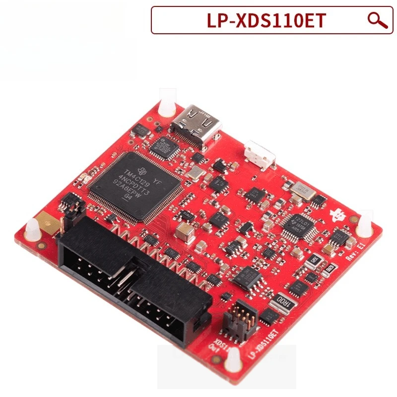 VoltSLP-XDS110ET XDS110 Programmer & Emulator LaunchPad Development Kit Debugger For MSP430 Chips USB 2.0 Plug