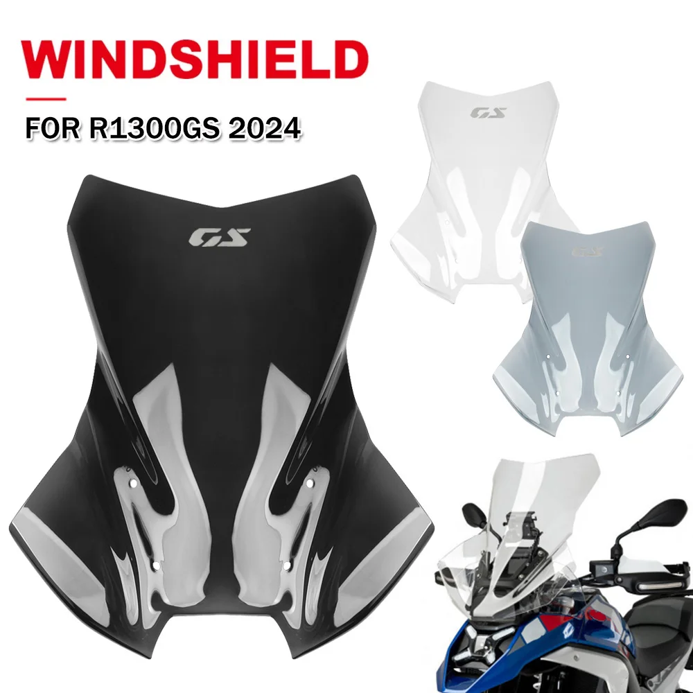 Motorcycle R1300GS Windscreen Windshield For BMW R 1300GS R 1300 GS GS1300 Increased Height 60CM Wind Shield Screen Protector