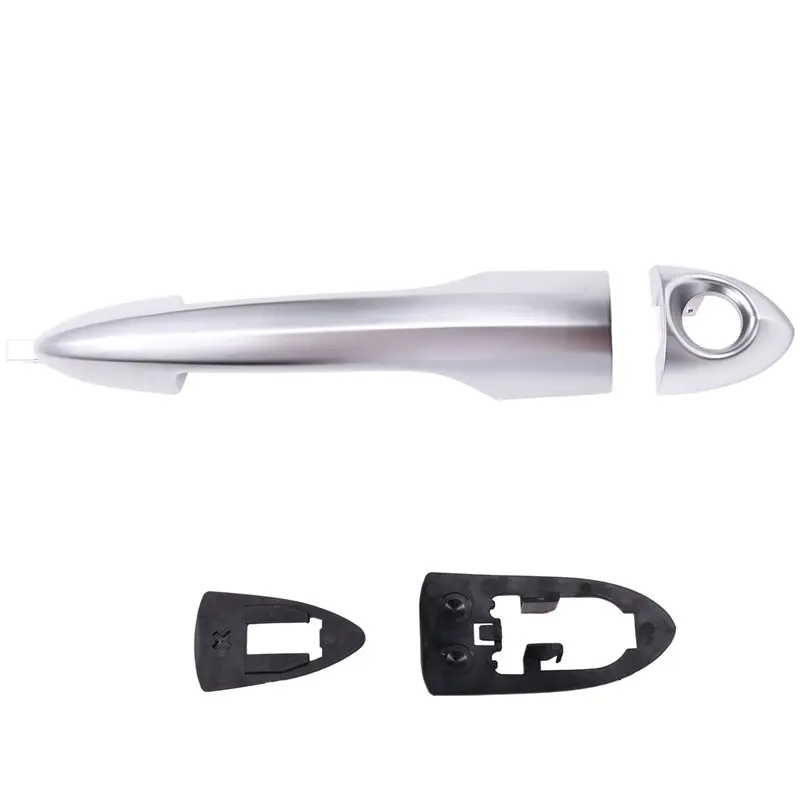 ABTD-For Alfa Romeo Giulietta 2010-2016 156099955 Left Side Car Door External Handle With Holes