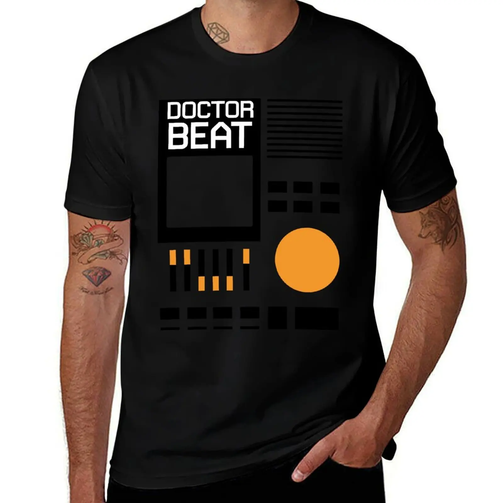 

Dr Beat Metronome T-Shirt Funny t-shirts anime stuff sweat funny shirt cotton mens workout shirts