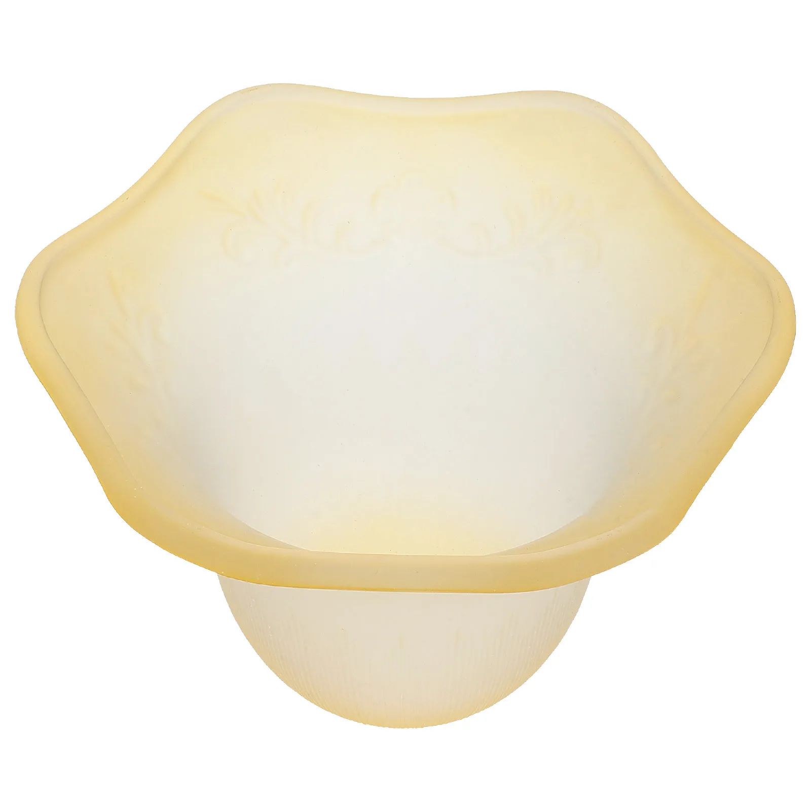 

Glass Lamp Shade Fine Texture Ceiling Pendant Light Replacement Fixture Cover Home Lampshade Ceiling Light Covers Replacements