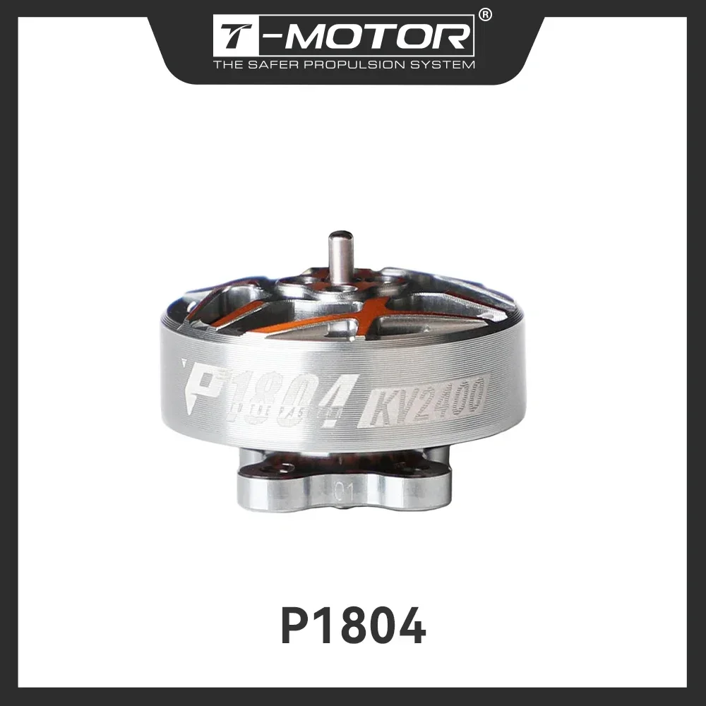 T-MOTOR T-Hobby طائرات بدون طيار لتقوم بها بنفسك أجزاء P1804 4-6S KV2400/KV3400 فرش السيارات ل Fpv محرك الطائرة بدون طيار الطائرة بدون طيار FPV نسخة حرة
