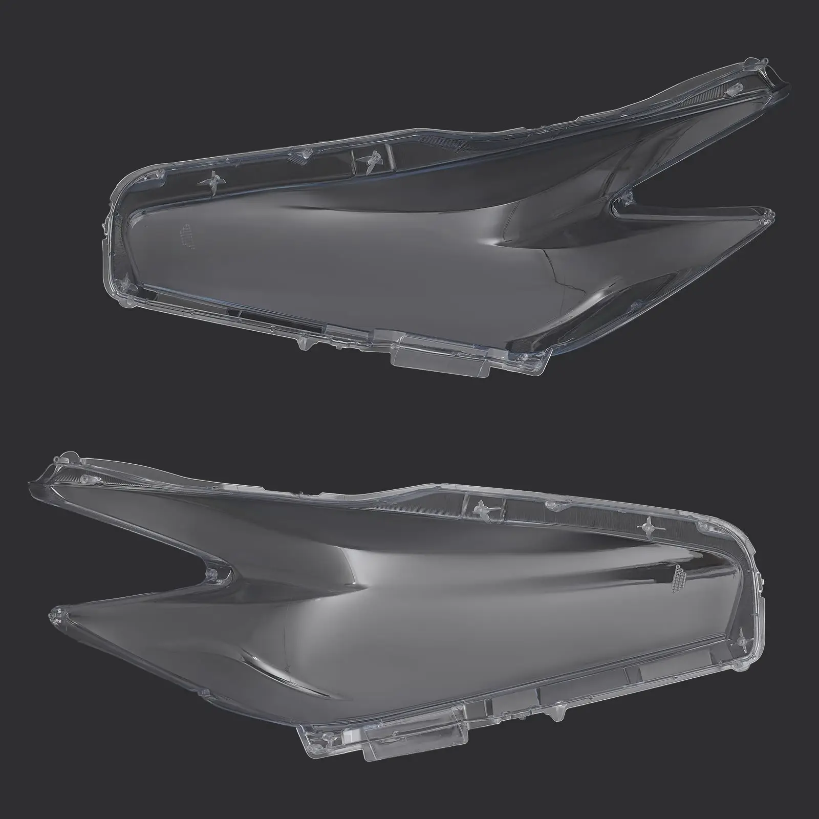 زوج غطاء عدسة المصباح الأمامي متوافق مع نيسان مورانو 2015 2016 2017 2018 غطاء المصباح الأمامي الأيسر والأيمن كشافات أمامية شفافة Le