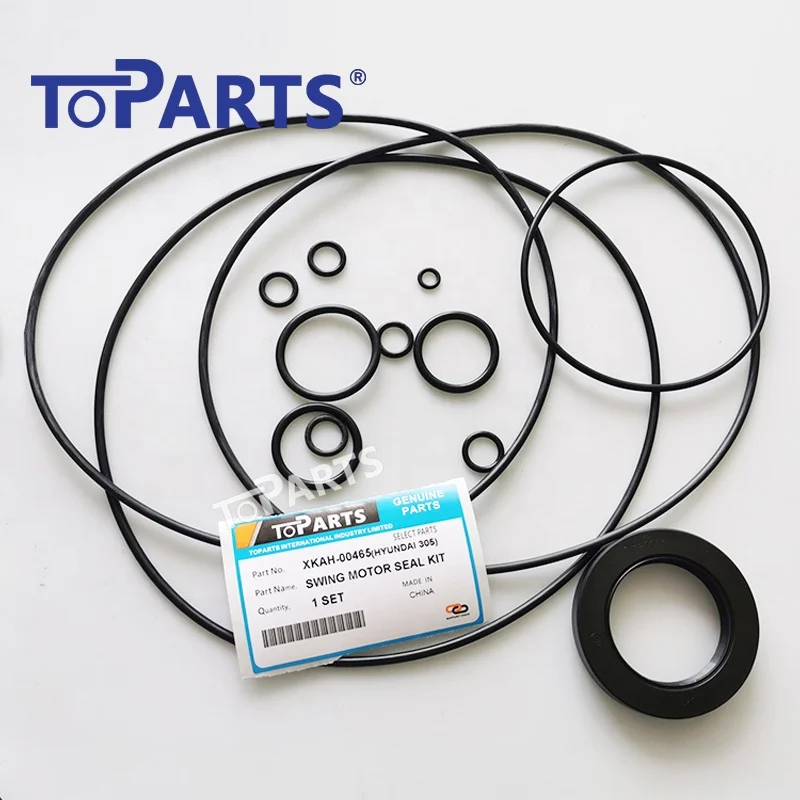 For Xkay-01558 Xkah-00465 Swing Motor Seal Kit R290-7 Hydraulic Excavator