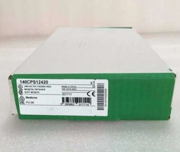 

Абсолютно новый модуль 140CPS12420. Быстрая доставка.