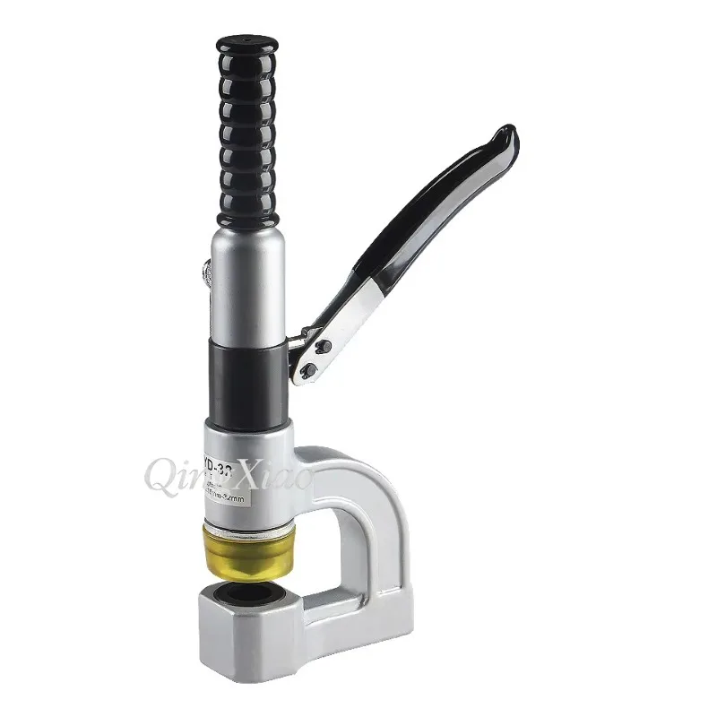 Industrial SYD-32 Portable Manual Hydraulic Knockout Punch For Cable Tray Water Tank Stainless Steel Hole Maker No Drill Tool