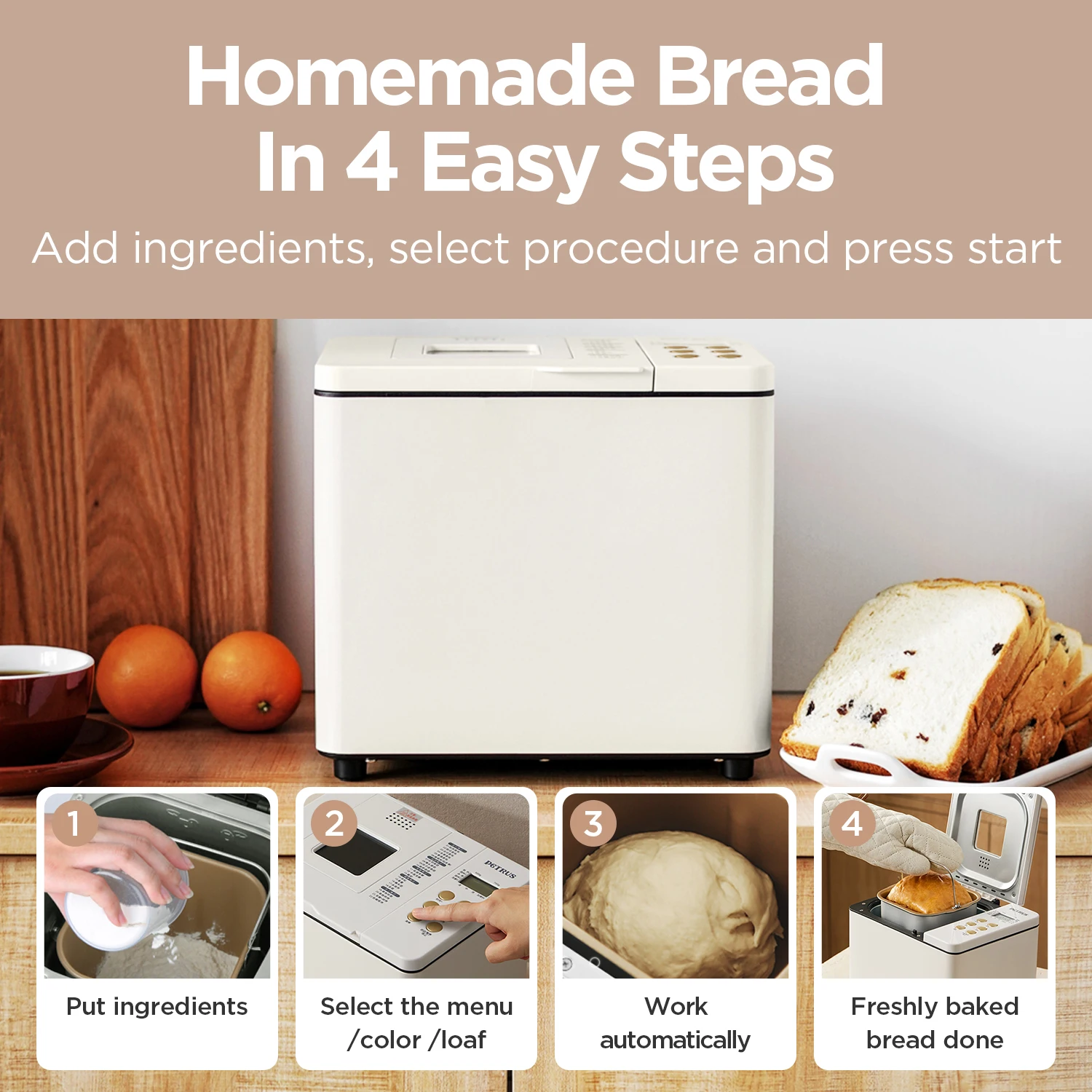 Thumbnail 3 - #18 Low Price Breadmakers Deals