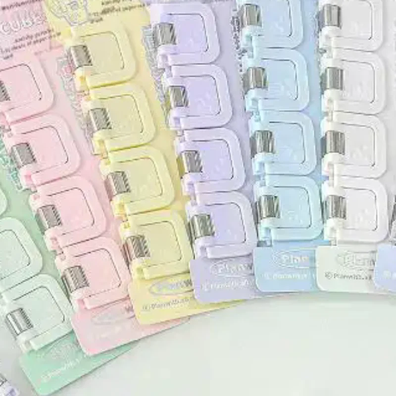 

Набор из 4/6 мини-зажимов: многофункциональные, для вертикальной фиксации, для хранения, для документов, для бумаг, для блокнотов, для запечатывания пакетов