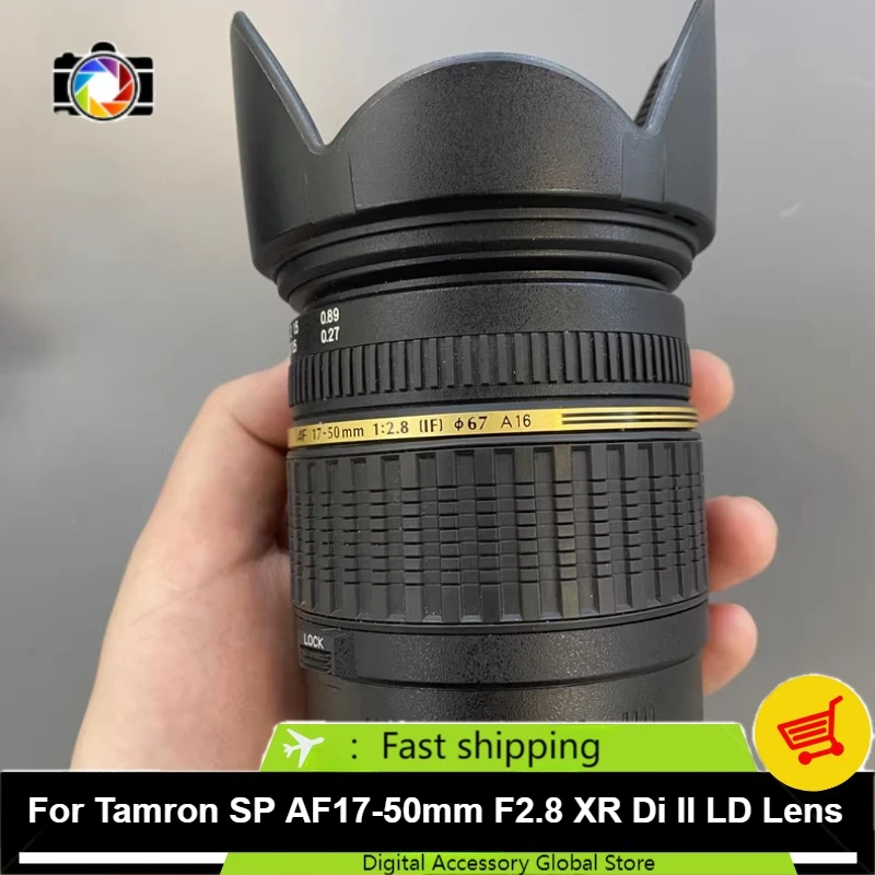 95% nuevo genuino para Tamron SP AF 17-50mm F2.8 XR Di II LD (A16) lente APS-C cámara DSLR