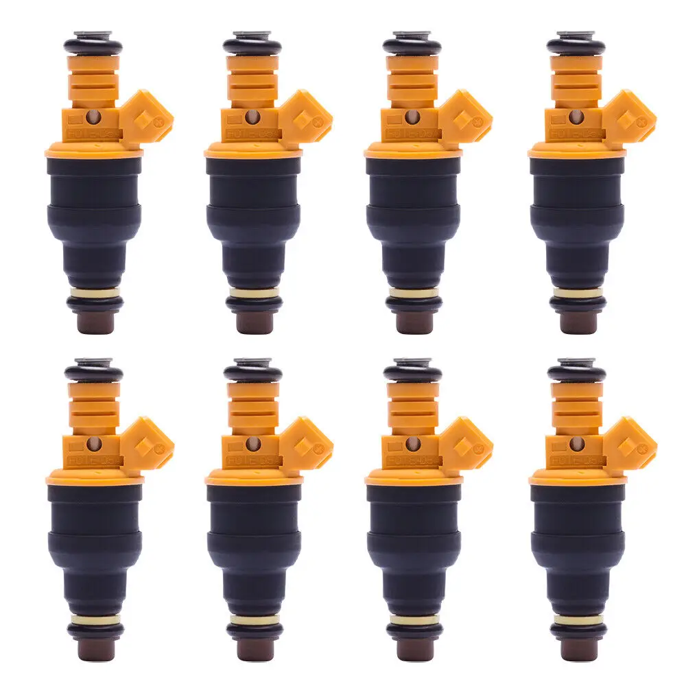 High quality 4/8pcs Flow Matched Fuel Injectors 280150943 For Ford Mustang F150 F250 E150 E250 4.6L 5.0L 5.4L 5.8L FREE SHIPPING