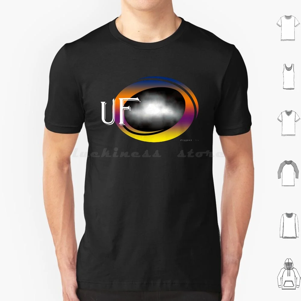 Ufo Emblem T Shirt 6xl Cotton Cool Tee Ufo Ufos Disclosure Ufo Report Project Blue Book Hynek Flying Saucers