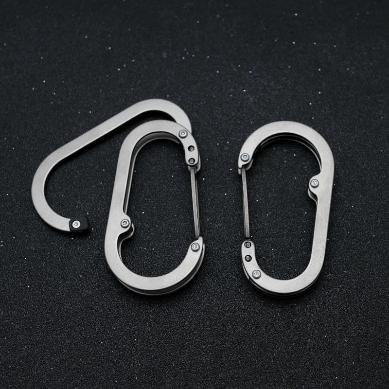 Pengait Karabiner Tipe D dari  - Fishing Equipment And Accessories ulasan dan harga
