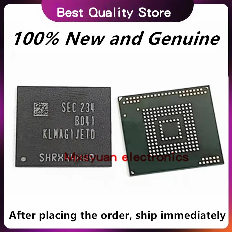 

5 шт./лот, оригинальные KLMAG1JETD-B041 KLMAG1JETD B041 BGA153, 100% новые и оригинальные