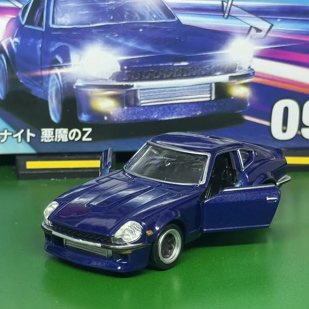 Takara Tomy Tomica Premium TPu09 Wangan Midnight Devil Z Model Replica Series Children Christmas Gifts Boy Toys