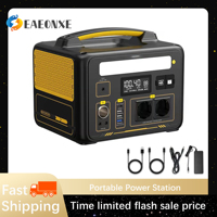 Portable Power Station JUMP 600X 299Wh Solar Generator LiFePO4 1200W Peak Power Powerstation Emergency Backup