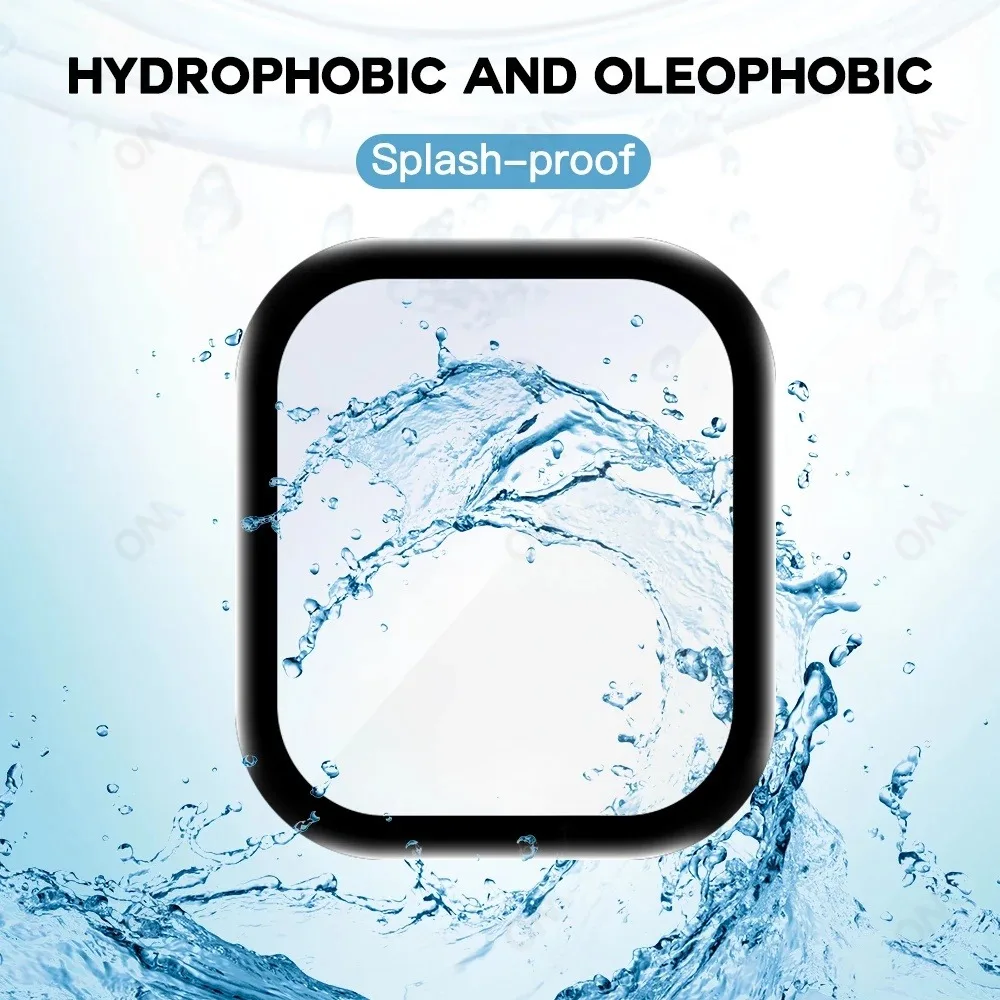 Protetor de tela pmma para huami amazfit gts 4 gts4 mini 3d nti-risco capa completa filme protetor de tela acessórios de relógio inteligente