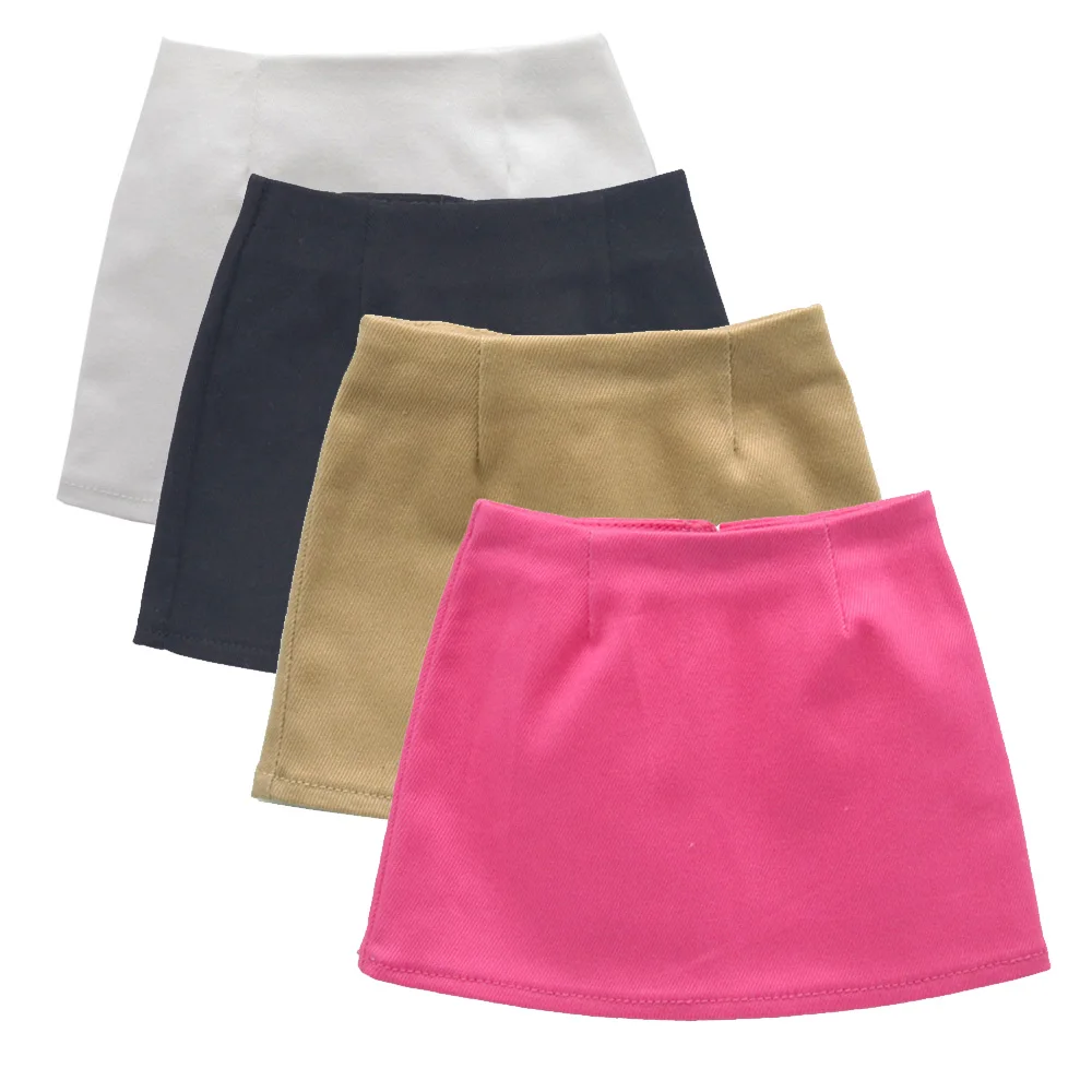 

Одежда для кукол, модная разноцветная юбка А-силуэта, подходит для кукол 58-60 см, 1/3 BJD DD SD, подарок для девочек