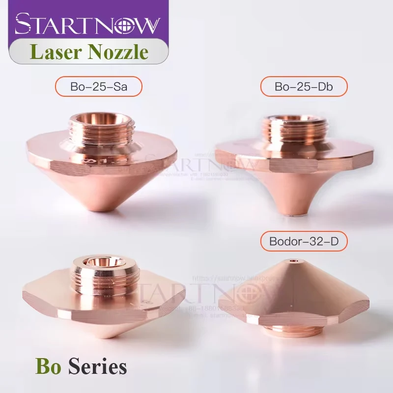 

Startnow Laser Hexagonal Copper Nozzles O.D.25/32mm Single Double Layer Caliber 1.0 1.8 3.0 5.0mm Cutting Welder Nozzle Parts