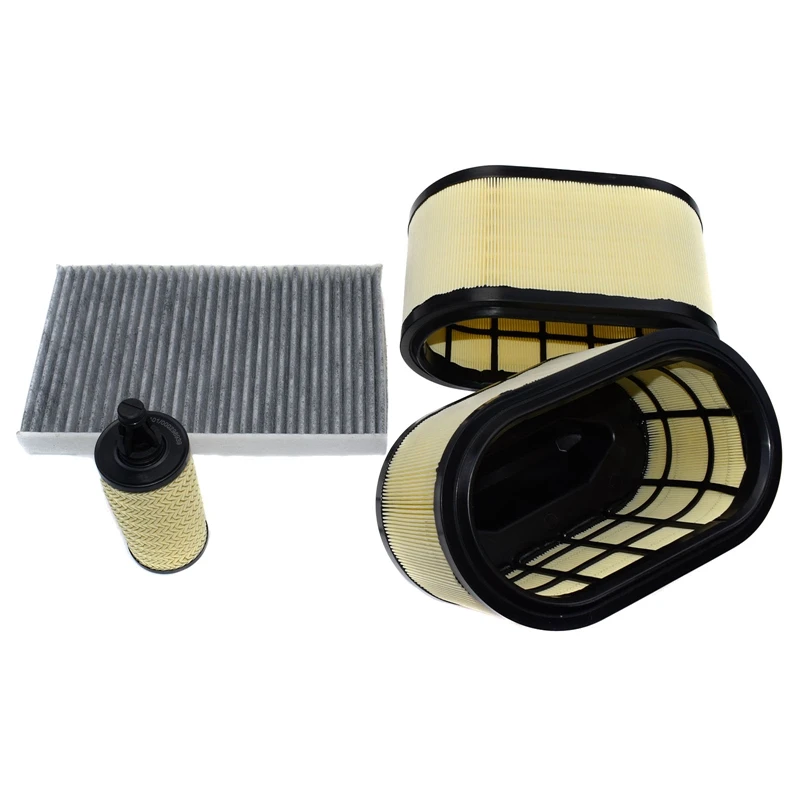 

Cabin Oil Air Filter Cartridge Kit 670005021 670001545 000311401 For Maserati Ghibli Levante Quattroporte 3.0L 2014-2019