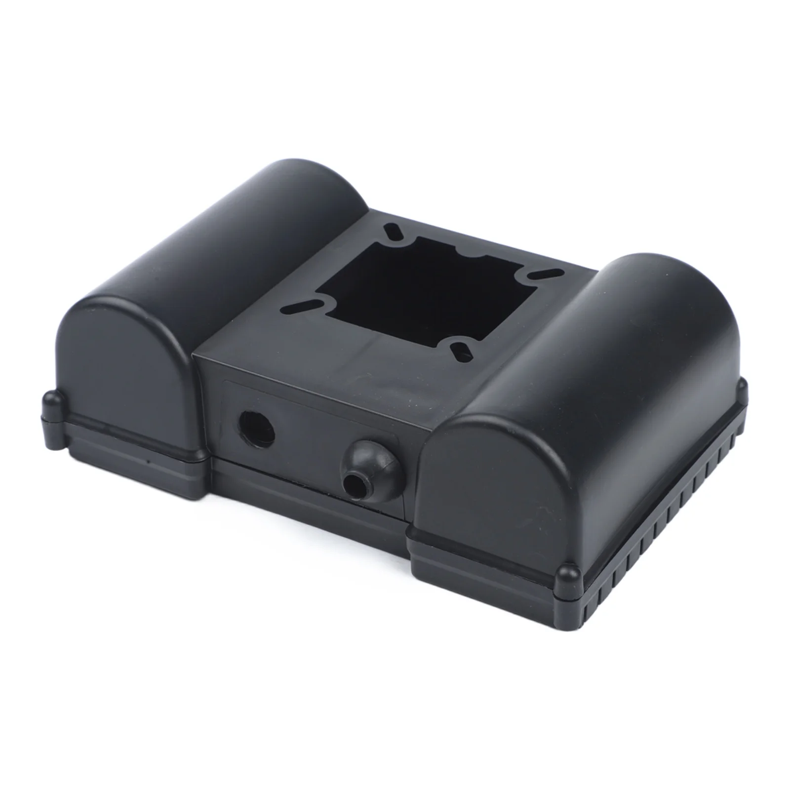 1 X Electric Air Compressor Capacitor Box Junction Box Motor Junction Box Single-phase Motor Shell Air Compressor Accessories