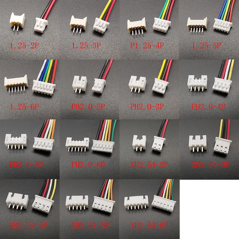10Sets Micro Jst 1.… - image