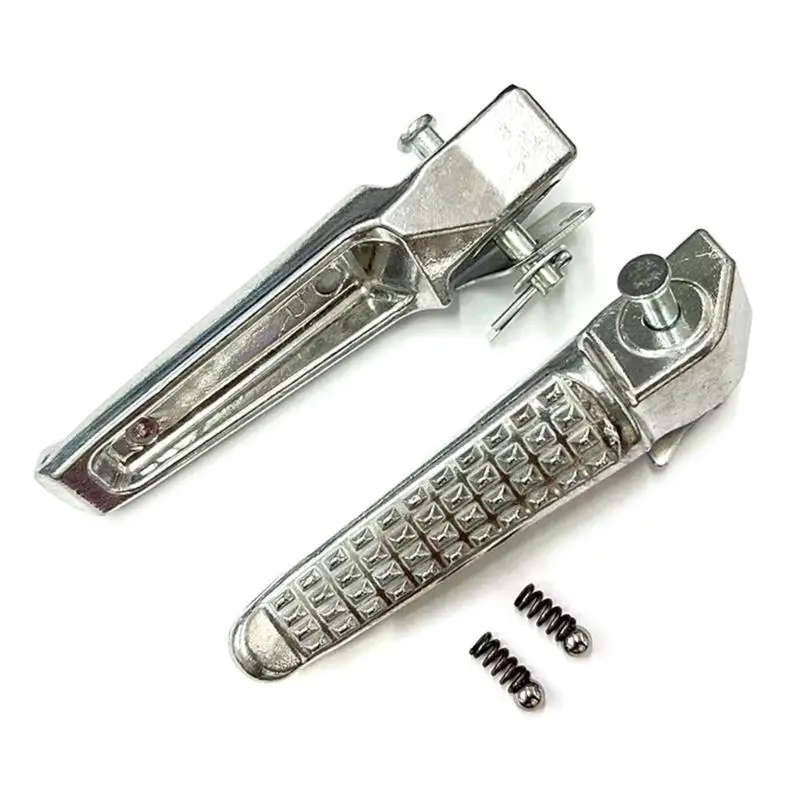 

31BC Footrests Footpegs Pedal Pegs Foot Pegs Pads For Universal Motorcycle Electric Bike Modification Foot Pegs