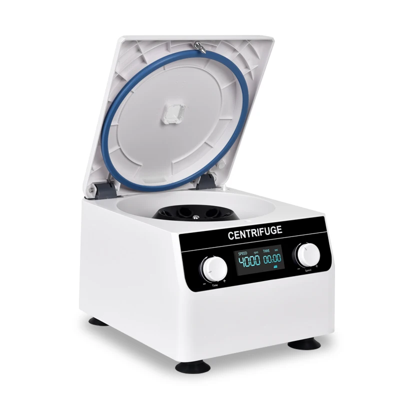 Factory High Quality 6 Wells 8 Holes LCD Display Method Low Speed Electric Laboratory Centrifuge