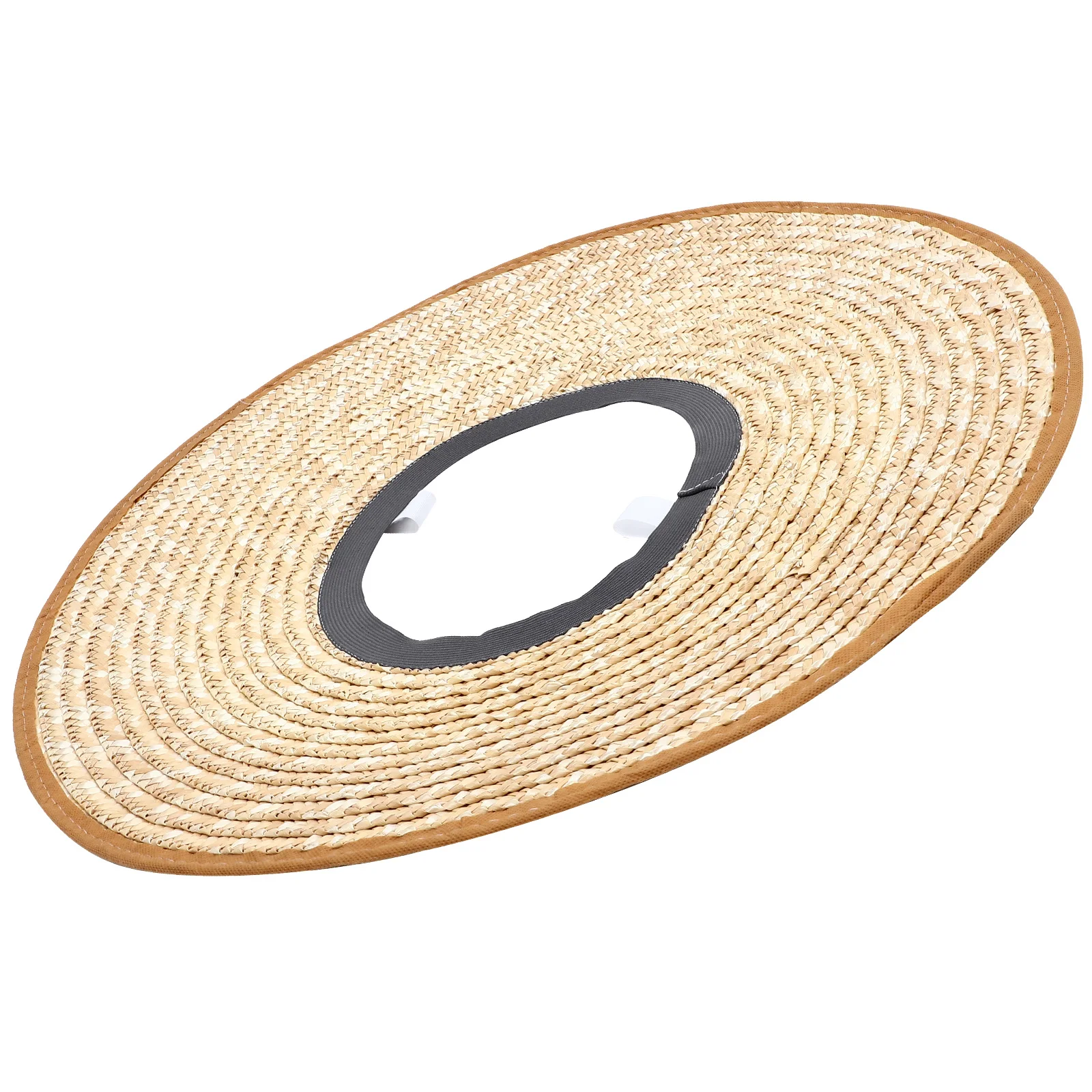 Reflective Construction Sun Hat Child Worker Straw Shade Hard Mens for Protection