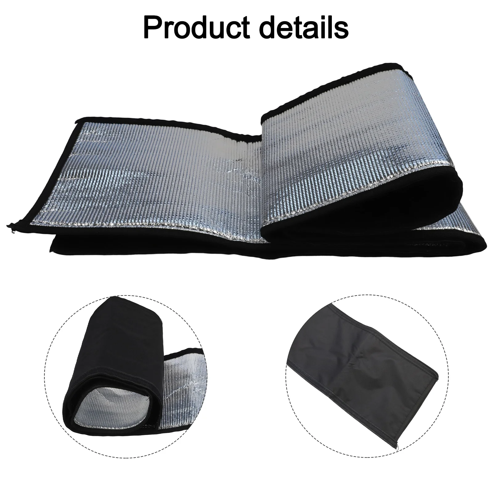 

HVAC Pipe Insulation Air Conditioner Insulation Customizable Fit Flexible And Lightweight Multiple Applications Noise Reduction