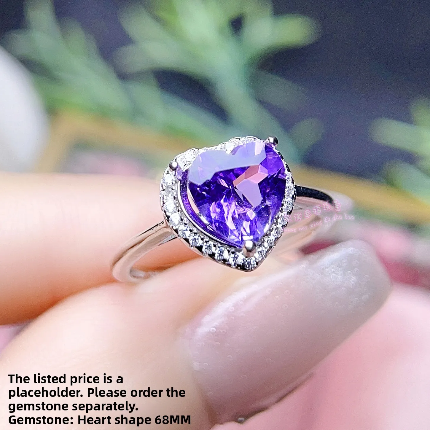 925-silver-heart-shaped-open-ring-setting-empty-mount-universal-adjustable-luxury-fashion-jewelry-silver-band-ring-holder