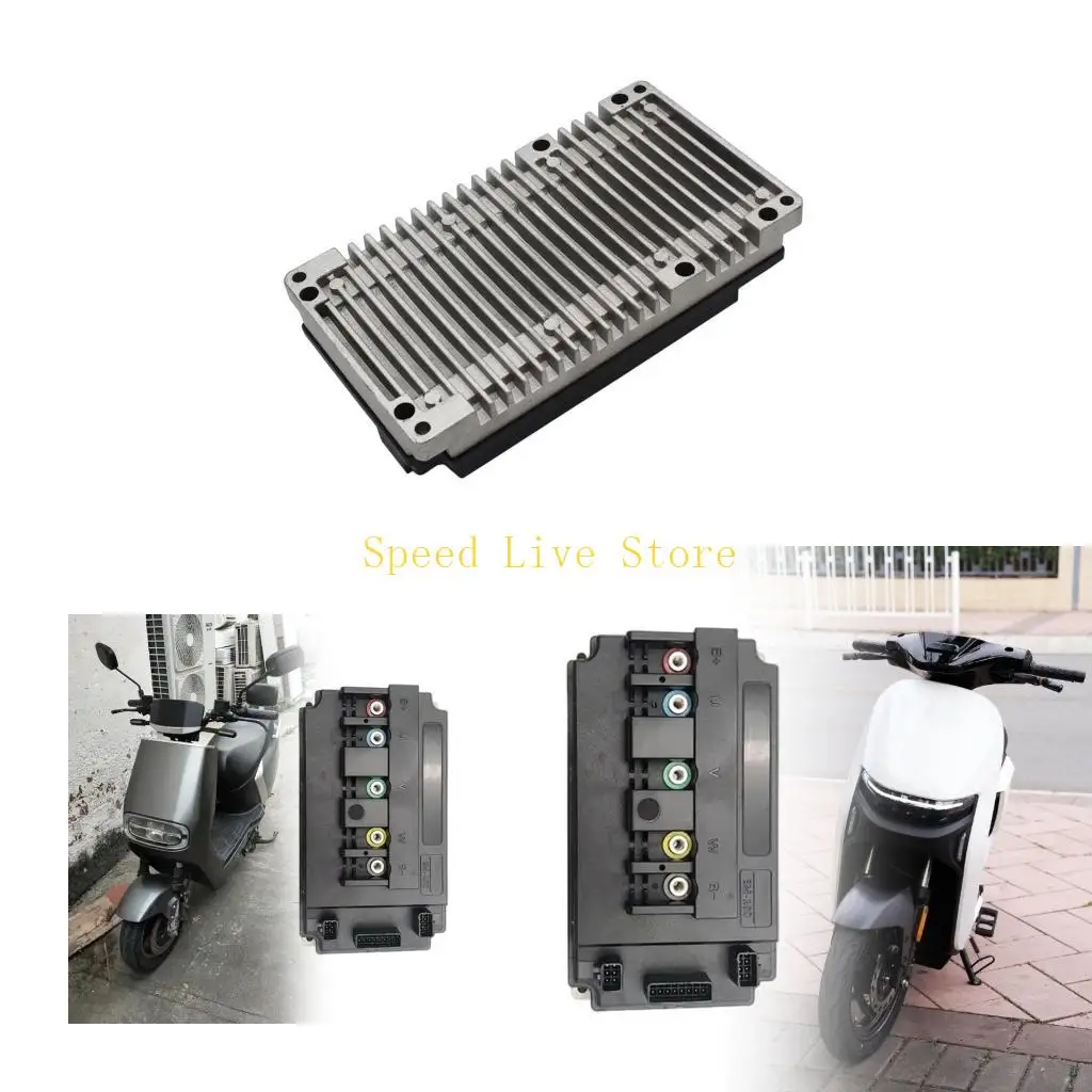 

547C High Efficiency Alloy Housing Motor Controller 72400 EM100 for E Motorcycle Bike
