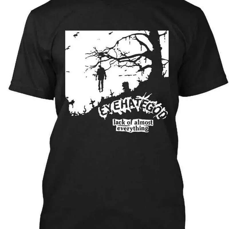 

Новая черная футболка Eyehategod Lack Of Almost Everything S 5XL